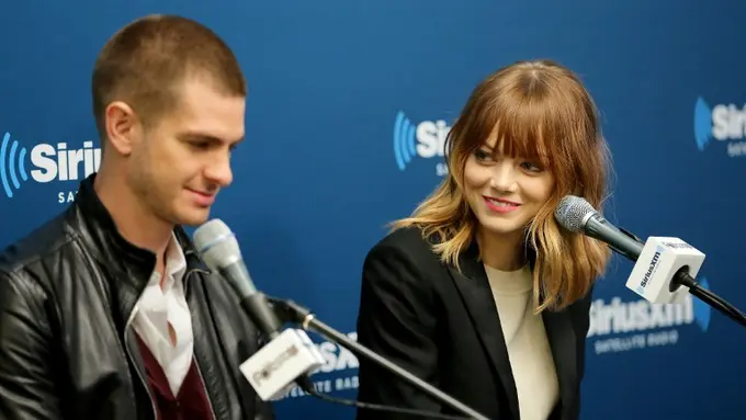Emma Stone dan Andrew Garfield