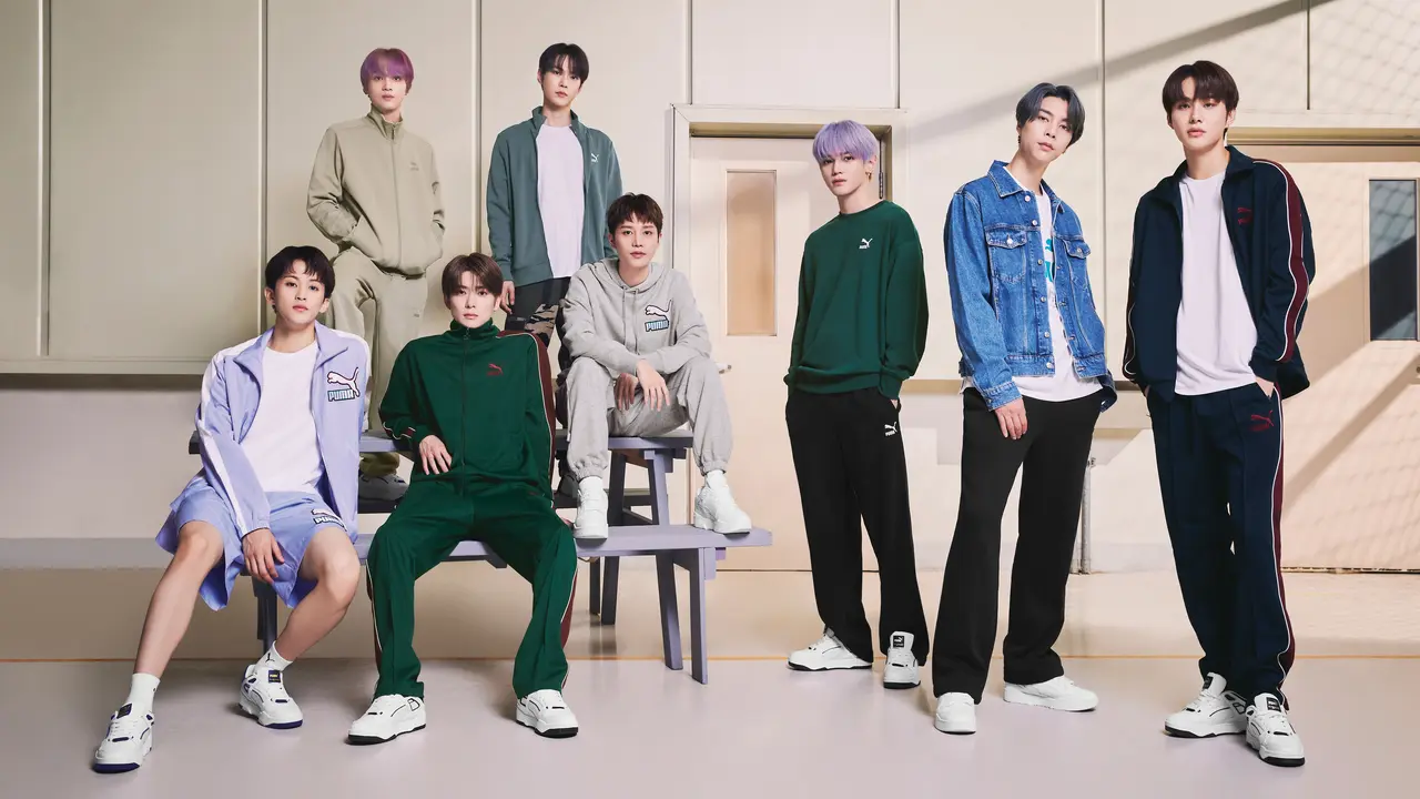 PUMA Siapkan Hadiah Eksklusif dalam Kampanye Slipstream Bersama NCT 127