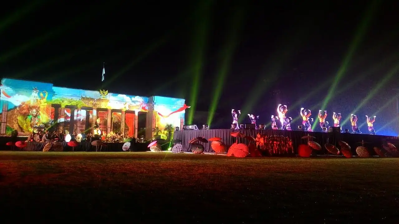 Acara Sumpah Pemuda di Istana Kepresidenan