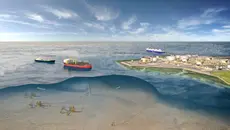 Konstruksi Proyek Lapangan Gas Abadi Masela Dimulai 2027