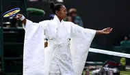 Naomi Osaka Buka Aksi di Wimbledon dengan Gaun Hasil Daur Ulang Kimono