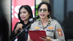 Hasil tes DNA menyimpulkan bahwa saudara RK dan anak saudari LM berinisial CA tidak memiliki kecocokan atau non-identik. (KapanLagi.com/Budy Santoso)