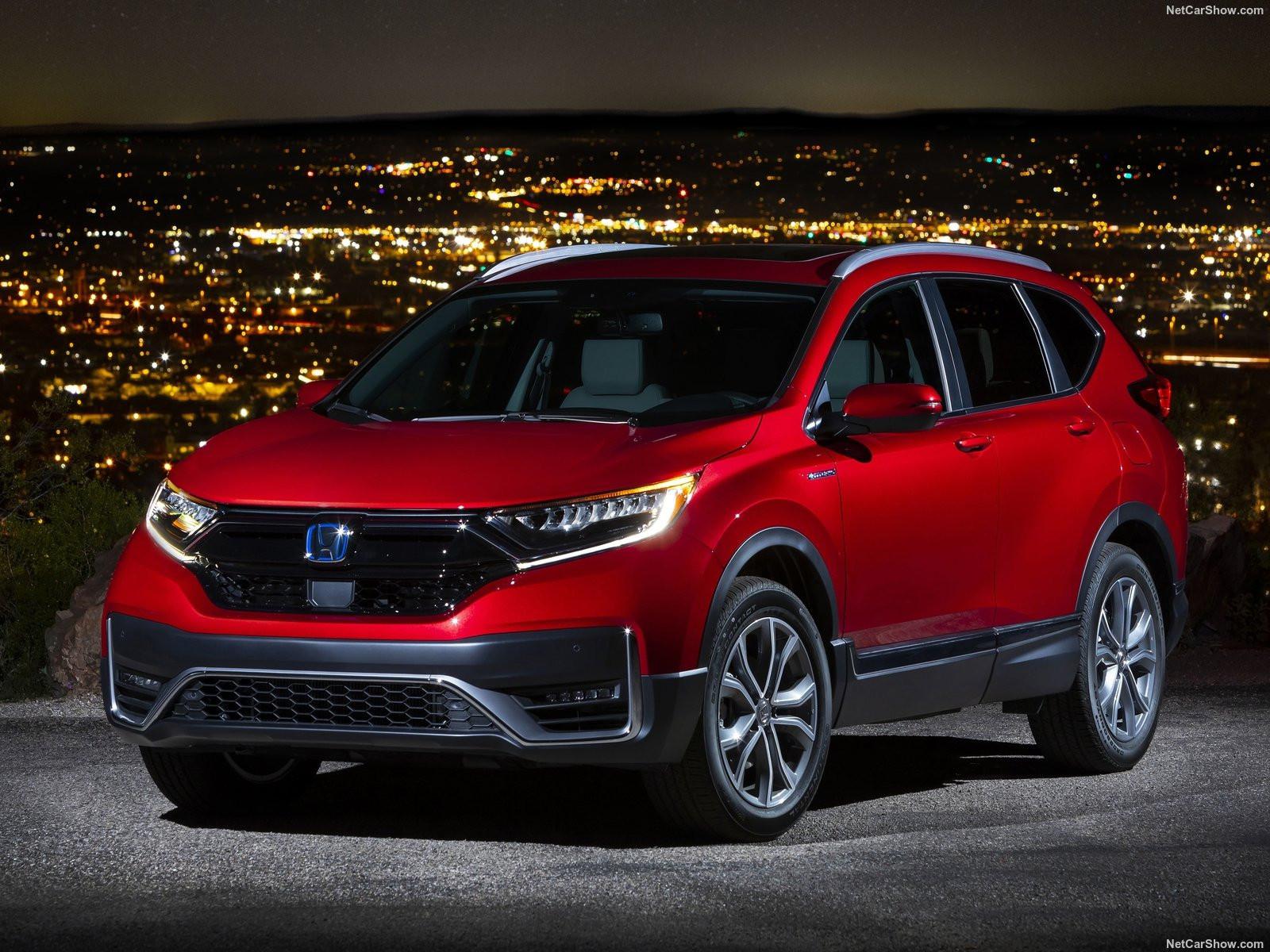 Honda CR-V hybrid (netcarshow.com)