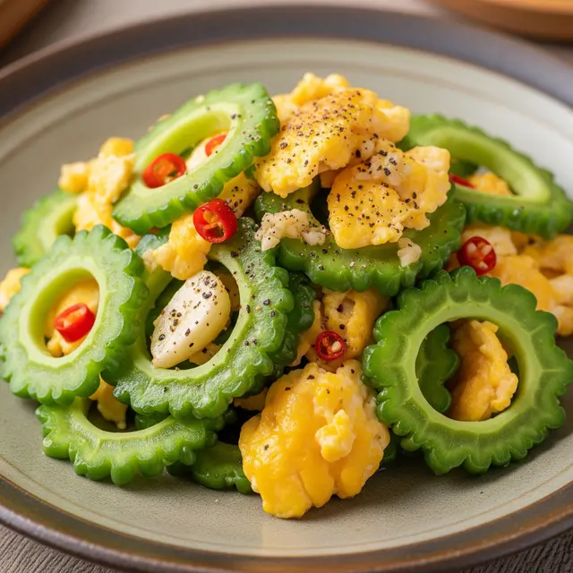Resep Pare Telur Anti Gagal (Image by Gemini AI)