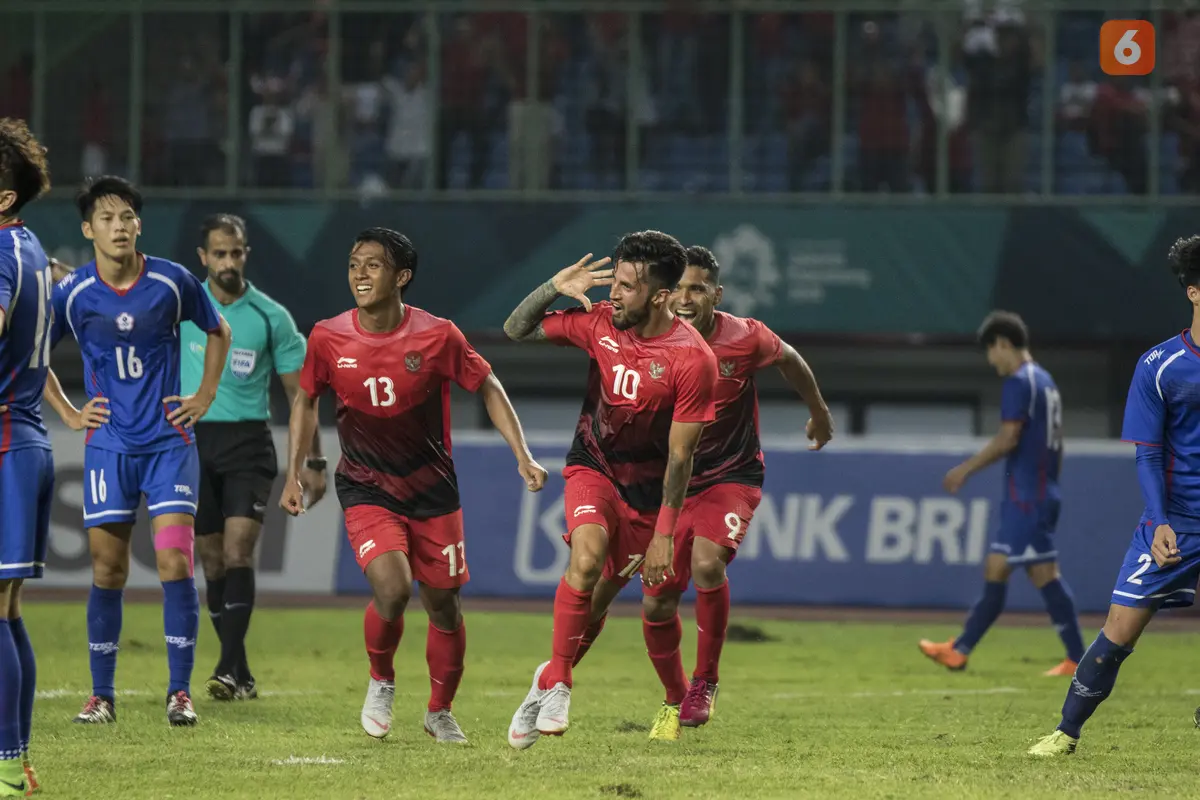 Timnas Indonesia U-23 Vs Taiwan