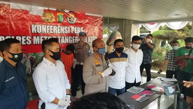 Jasad Wanita di Empang Tangerang Adalah Korban Pembunuhan