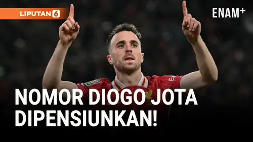 VIDEO: Liverpool Pensiunkan Nomor 20 Untuk Diogo Jota!