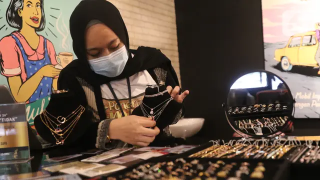 Update Harga Emas Perhiasan Hari Ini 3 Agustus 2025