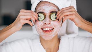 Ilustrasi Masker Mentimun Credit: pexels.com/pixabay