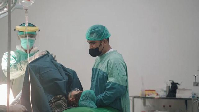 Persalinan Anak Pertama Icha Calista