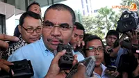 Adik Nazaruddin dan Mantan Sekjen PPP Nyaris Baku Pukul di DPR