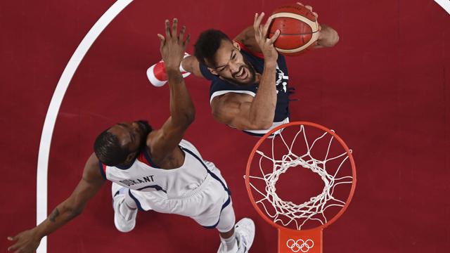 Foto: Kevin Durant dan Jayson Tatum Bawa Amerika Serikat Raih Medali Emas di Olimpiade Tokyo 2020