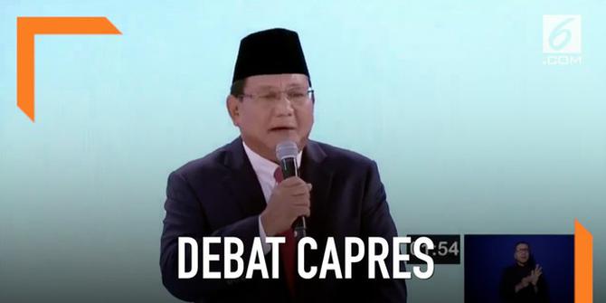 VIDEO: Prabowo Sebut Perusahaan Perusak Lingkungan Ramai di Era Jokowi