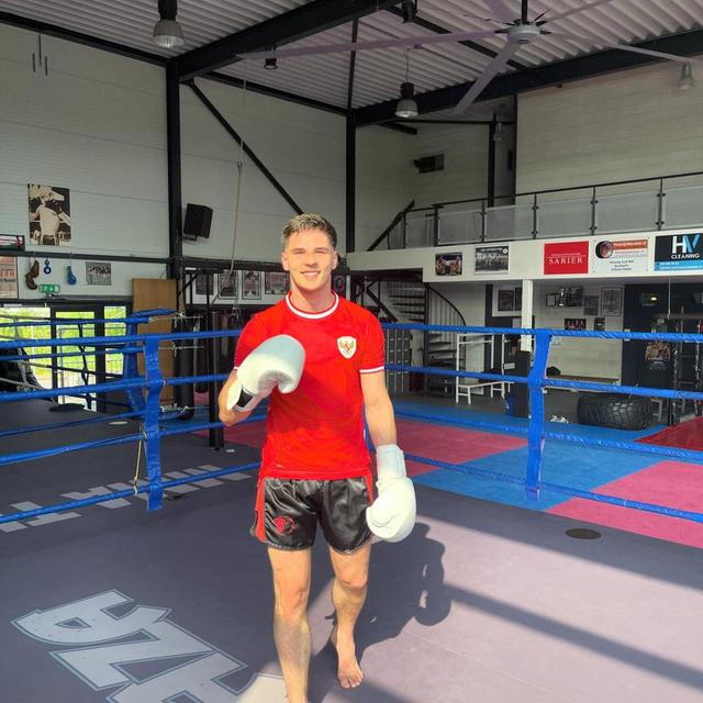 Profil Darryl Verdonk, Kakak Calvin Verdonk Pemain Timnas Indonesia yang juga Seorang Atlet. (instagram/darrylverdonk1)