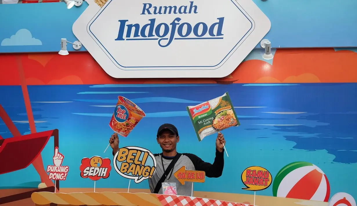 Rumah Indofood meriahkan ON OFF Festival 2019 yang diselenggarakan pada 7-8 September 2019 di Istora Senayan, Jakarta.