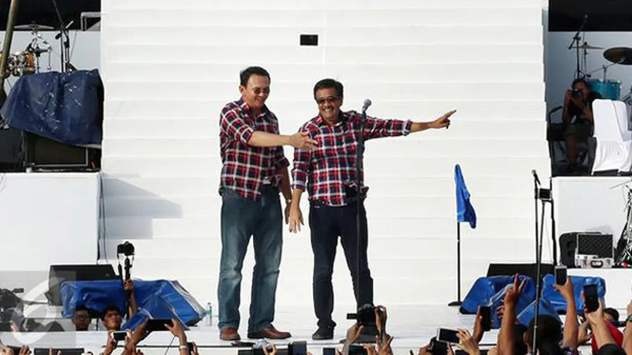 Riset Intrans: Ahok-Djarot Unggul Di Media Sosial