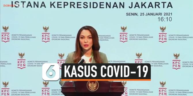 VIDEO: Angka Positif Covid-19 di Indonesia Tembus Sejuta