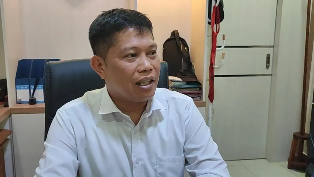 Kasatreskrim Polres Ciamis, AKP Joko Prihatin, mengatakan diketahui jika Tarsum, jagal istri di Ciamis itu memiliki hutang cukup besar. (Liputan6.com/Jayadi Supriadin)