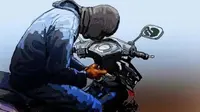 Ilustrasi pencurian speda motor di Jember (Istimewa)