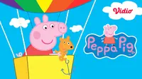 Nonton Animasi Peppa Pig (Dok. Vidio)