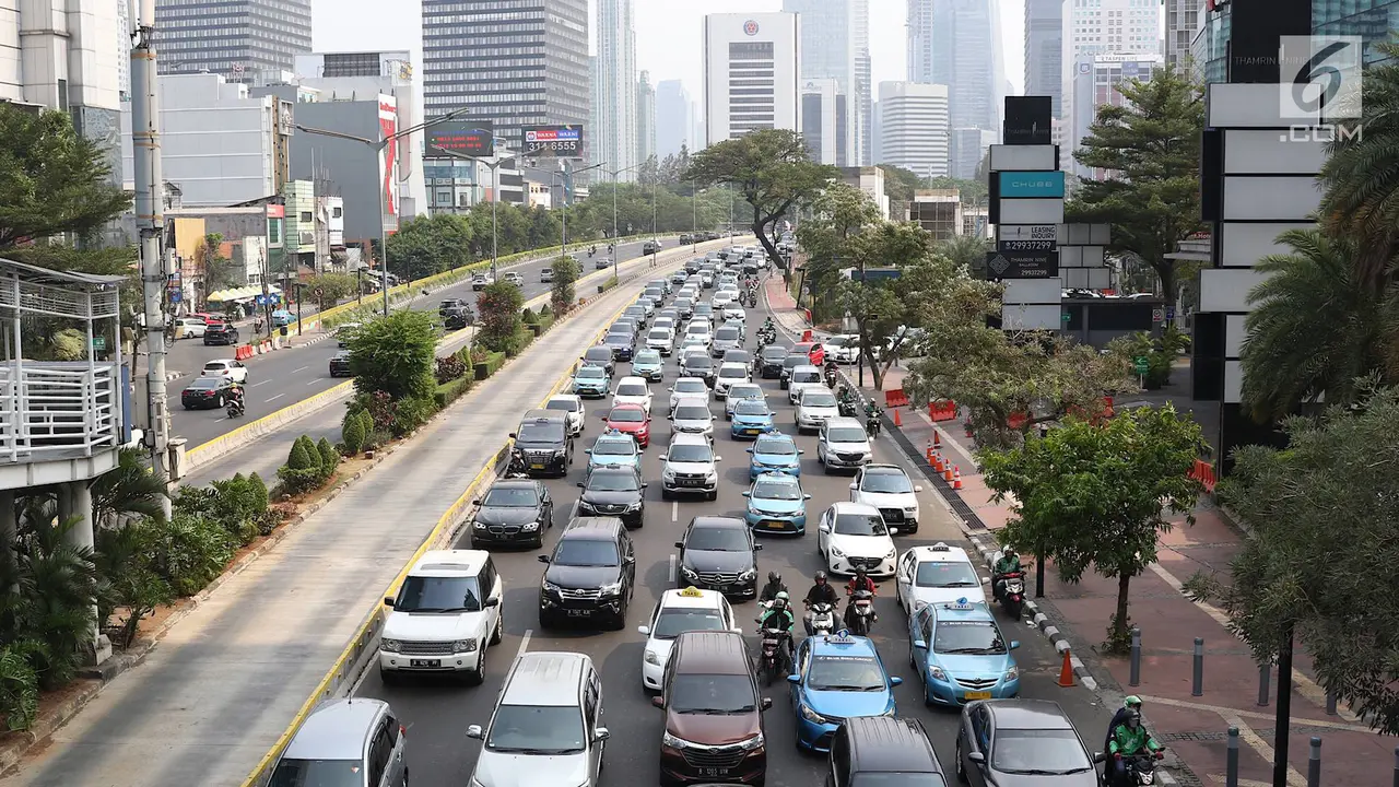 Ganjil Genap di DKI Diperpanjang hingga 31 Desember
