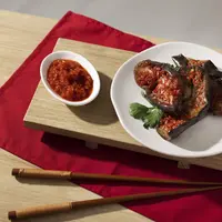 Ilustrasi terong bumbu balado enak/copyright freepik.com