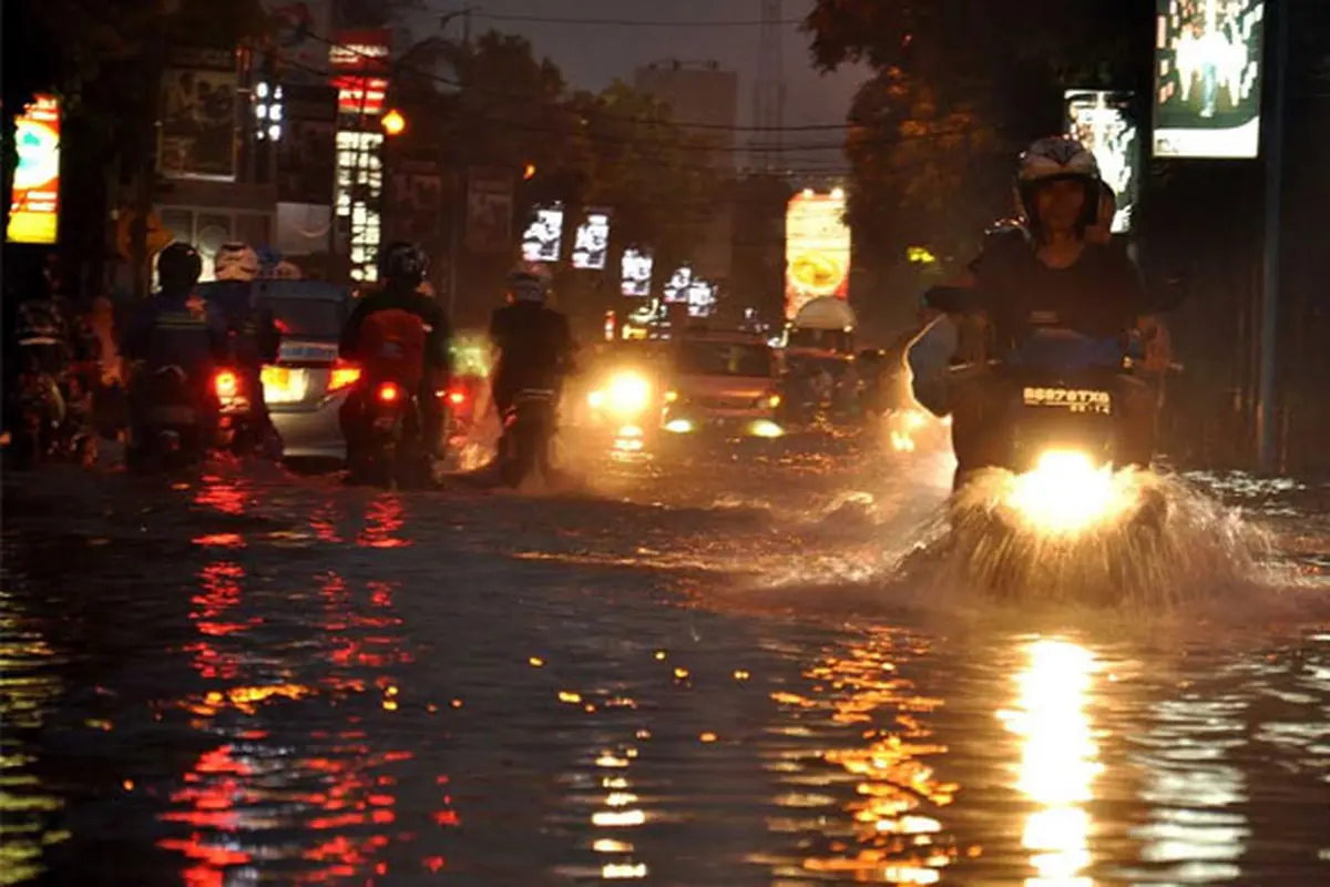 KEMANG BANJIR - Liputan6 Malam