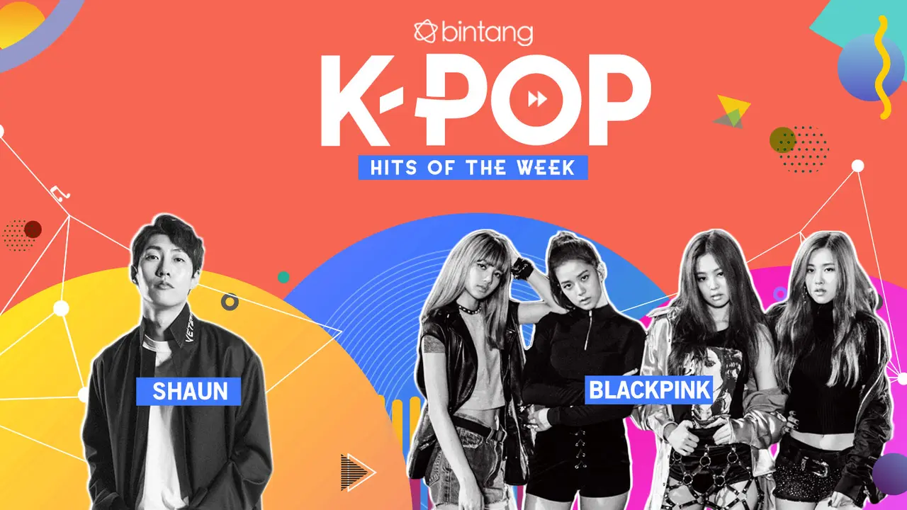 [Bintang] Bintang K-Pop Hits of the Week: Shaun, BLACKPINK, Apink