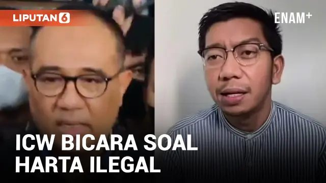 Soal Rafael Alun, ICW: Bukan Aparat yang Membongkar Tapi Masyarakat!