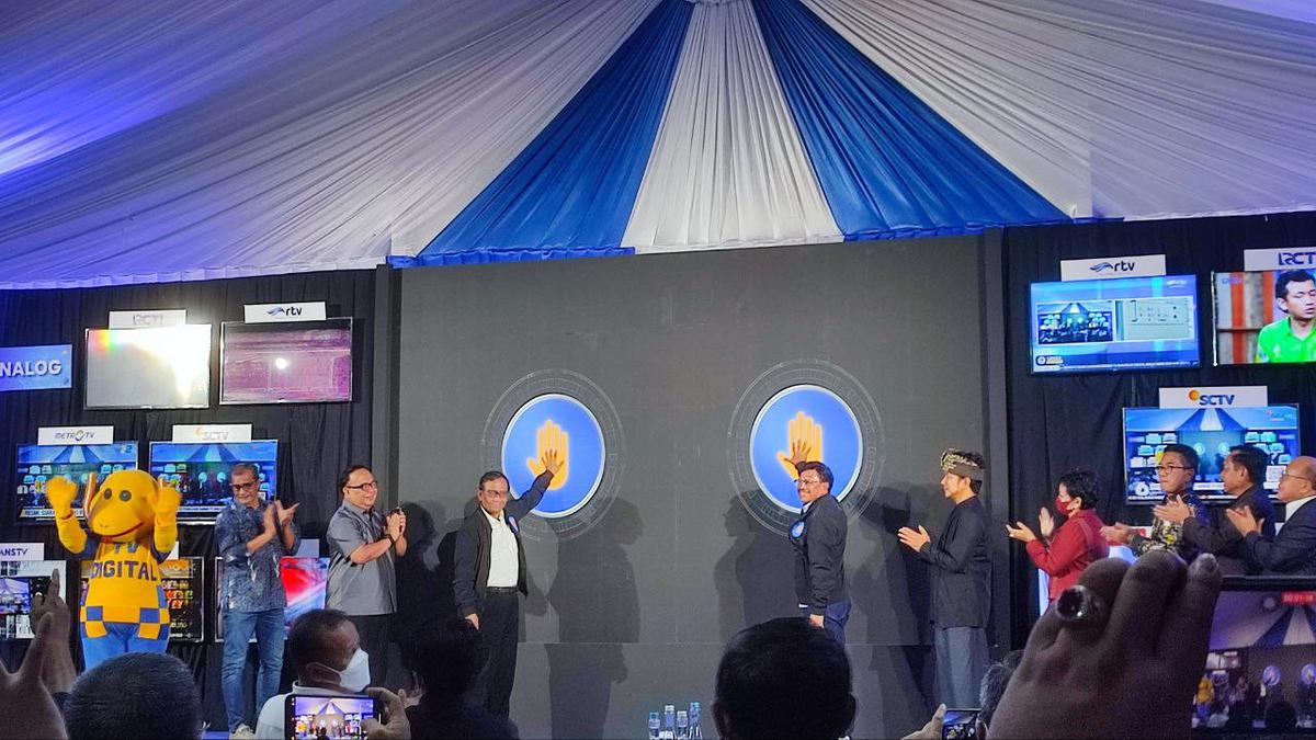 Siaran TV Analog Resmi Dimatikan di Jabodetabek, Selamat Datang TV Digital