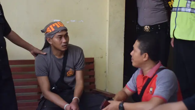 Polres Pemalang berhasil mengungkap kasus penculikan yang dilakukan oleh Tasima (28 th), residivis yang mengaku sebagai polisi. (Foto: Liputan6.com/Polres Pemalang/Muhamad Ridlo)