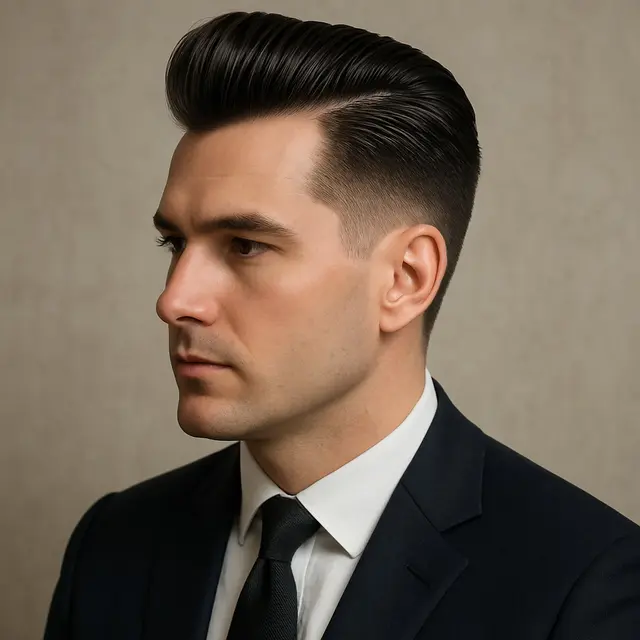 Model Cukur Rambut Pria Dua Jari (Image by ChatGPT)