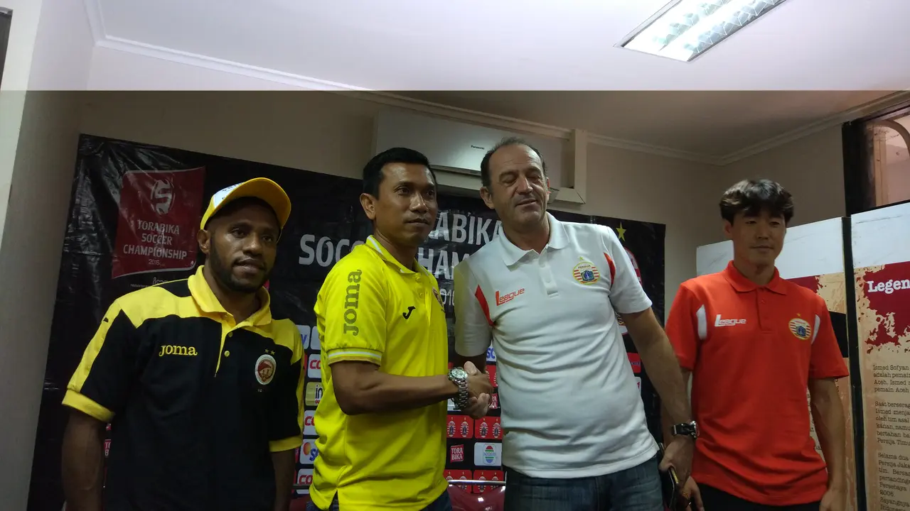 Persija Jakarta Vs Sriwijaya FC