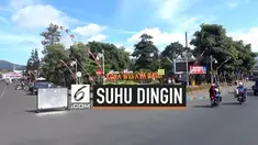 Masyarakat Kawasan Wisata Batu Jawa Timur merasakan suhu yang lebih dingin melanda wilayahnya. banyak warga mengenakan jaket jika akan keluar rumah.  Suhu seperti ini pernah dirasakan 20 tahun silam.