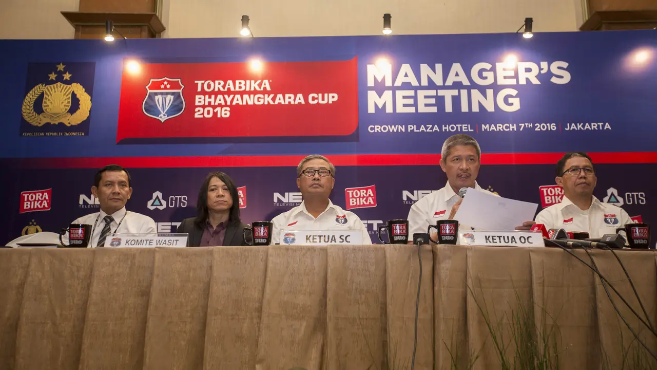 Piala Bhayangkara 2016 Irjen Condro Kirono