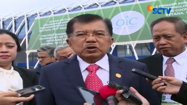JK Sempat Singgung Tragedi Kemanusiaan Rohingya dalam KTT OKI