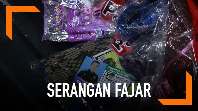 VIDEO: Paket Sembako untuk Serangan Fajar Disita Polisi