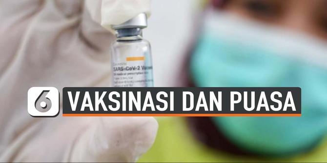 VIDEO: Fatwa MUI, Vaksinasi Covid-19 Tak Batalkan Puasa Ramadan
