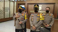 Irjen Pol Nico Afianta resmi jabat sebagai Kapolda Jawa Timur. (Foto: Liputan6.com/Dian Kurniawan)