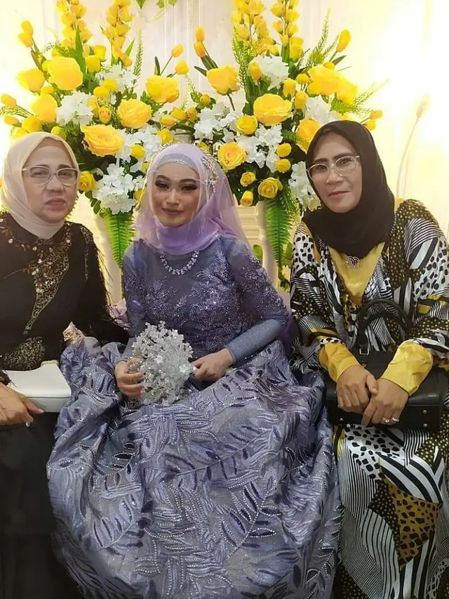 6 Momen Acara Ngunduh Mantu Reza D'Academy dan Valda, Penuh Kebahagiaan