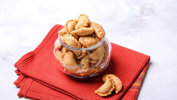 pastel mini isi abon renyah