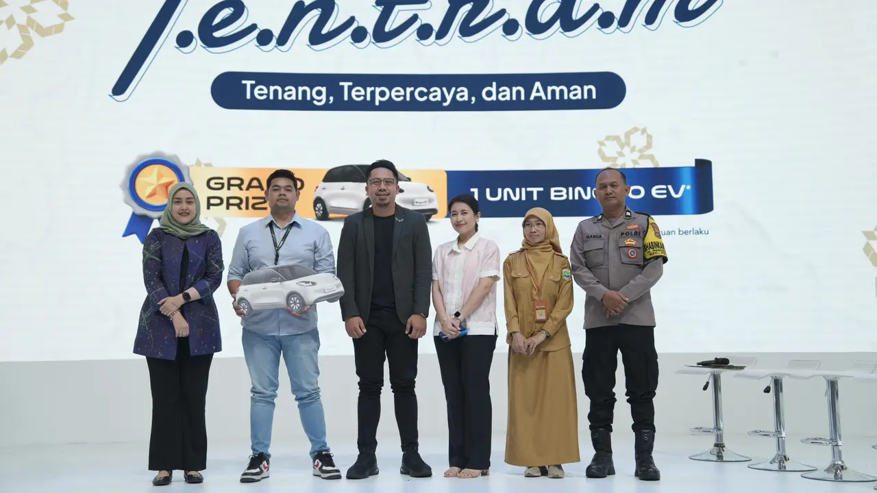 Wuling Umumkan Pemenang Mobil Listrik, Siapa Dia?