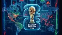 Ilustrasi Piala Dunia 2026. (Bola.com/Gemini)