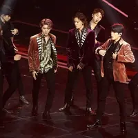 NCT 127 acara Indonesian Television Awards (ITA) 2019. (Bambang E Ros/Fimela.com)