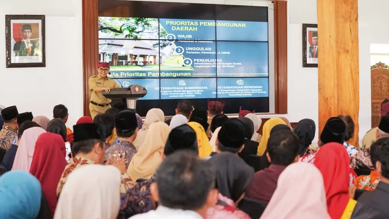 Bupati Anas Paparkan Empat Acuan Program Prioritas untuk Majukan Desa