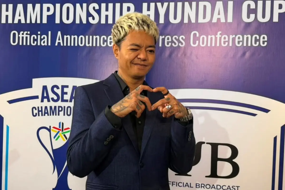 Reza Arap jadi official broadcast Piala AFF 2026