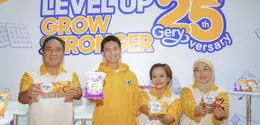 Gery merayakan perjalanannya selama 25 tahun menemani masyarakat Indonesia dengan berbagai inovasi terbaru. (Foto/dok: GarudaFood)