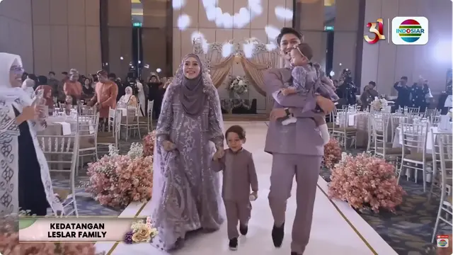 Momen 7 Bulanan dan Gender Reveal Anak Ketiga Lesti Kejora (YouTube Indosiar)