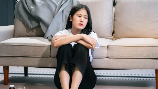 galau insomnia putus cinta sedih gundah menangis