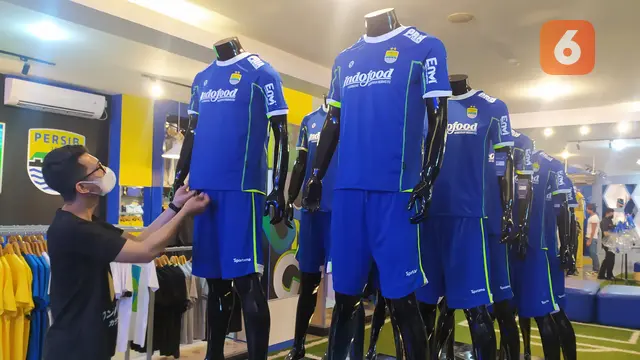 Jersey Persib 2022/2023